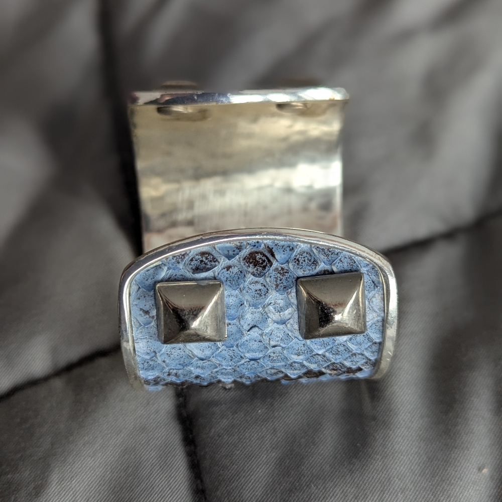 Gorgeous TAYLOR and TESSIER Cuff!